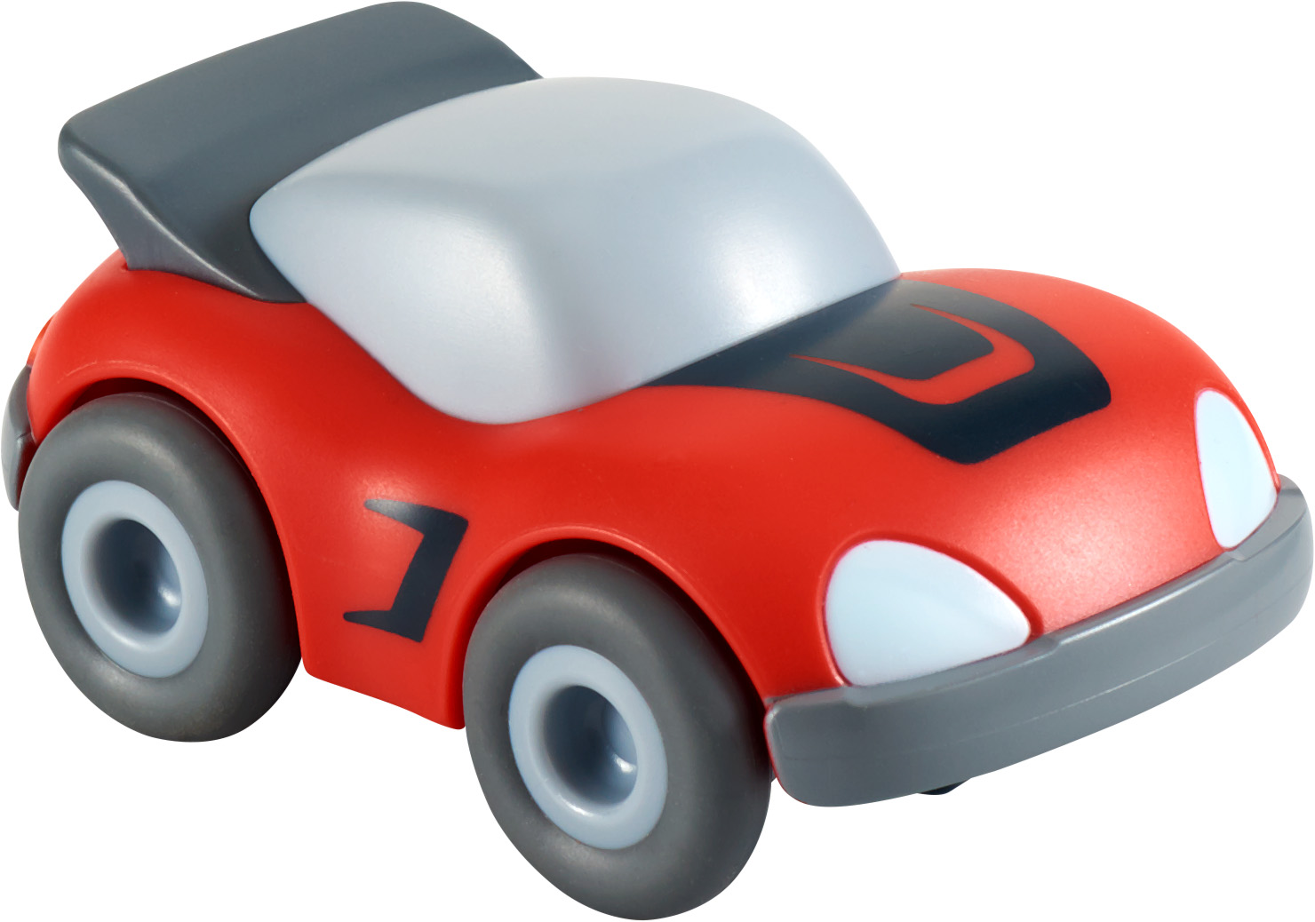 Kullerbü – Czerwone sportowe auto