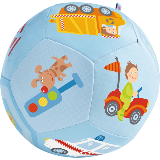 Piłka dla niemowląt Świat pojazdów