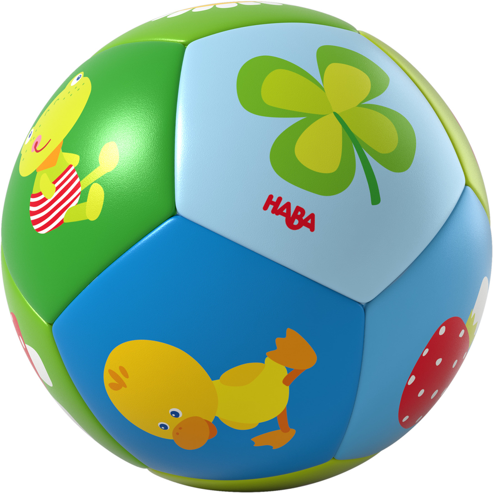 Piłka niemowlęca Symbole szczęścia