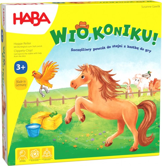 Wio, koniku! (edycja polska)