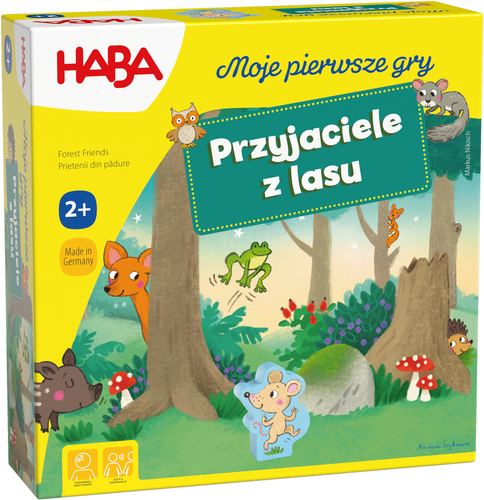 Moje pierwsze gry - Przyjaciele z lasu (edycja polska)