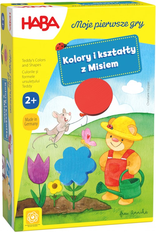 Moje pierwsze gry - Kolory i kształty z Misiem (edycja polska)