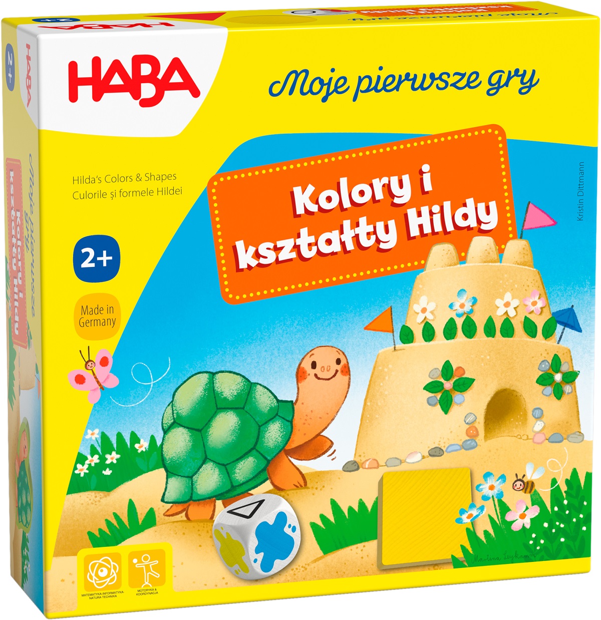 Moje pierwsze gry Kolory i kształty Hildy - edycja polska