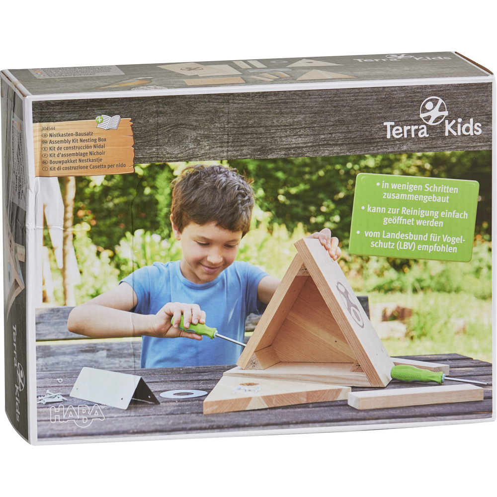 Terra Kids Zestaw konstrukcyjny Budka dla ptaków