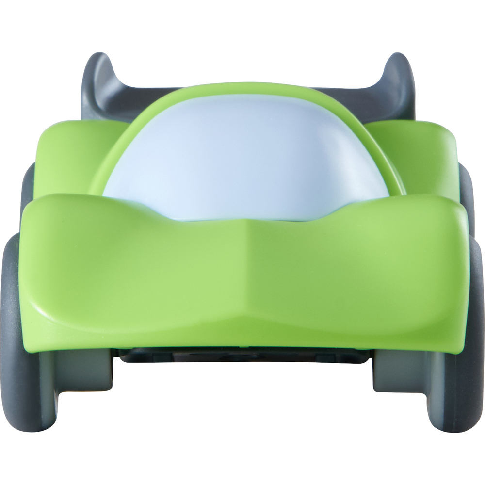 Kullerbü – Zielone sportowe auto