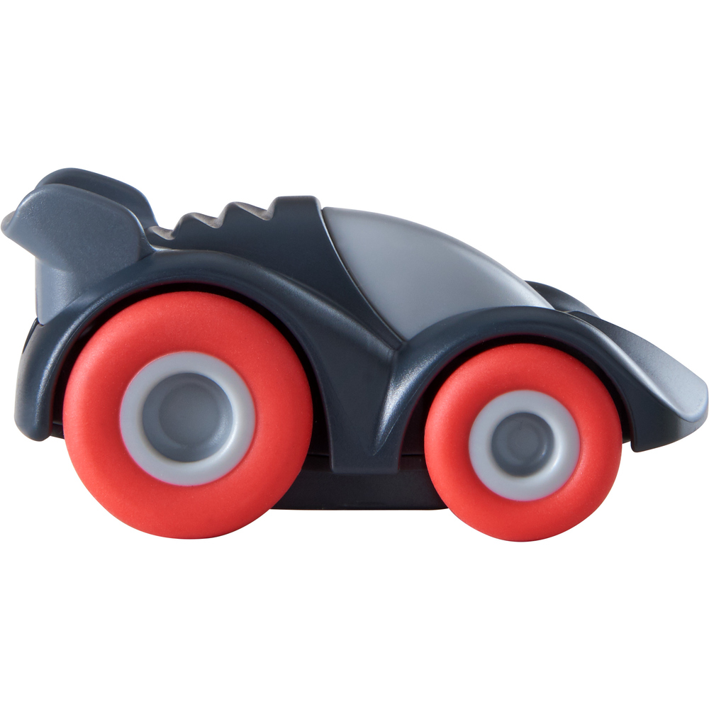 Kullerbü – Antracytowe sportowe auto