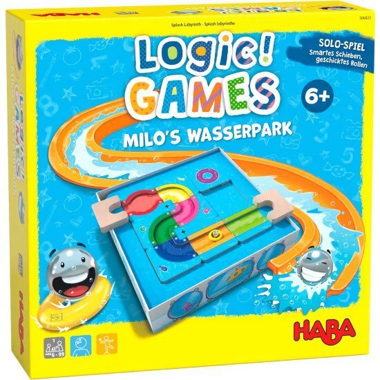 Gra logiczna Logic! GAMES - Milo w Aquaparku