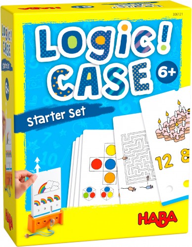 Gra logiczna Logic! CASE Starter Set 6+