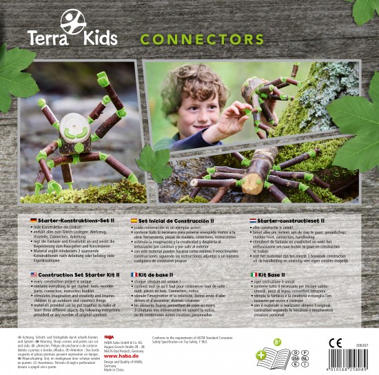 Terra Kids Connectors - podstawowy zestaw konstrukcyjny II