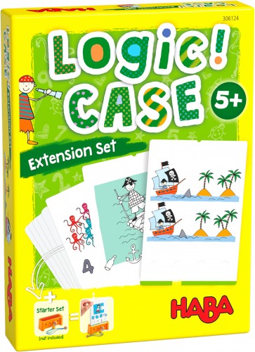 Gra logiczna Logic! CASE Expansion Set – Piraci