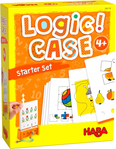 Gra logiczna Logic! CASE Starter Set 4+