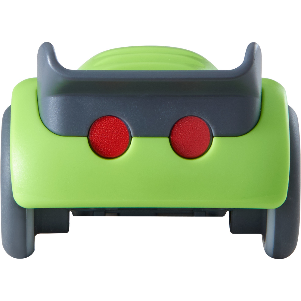 Kullerbü – Zielone sportowe auto