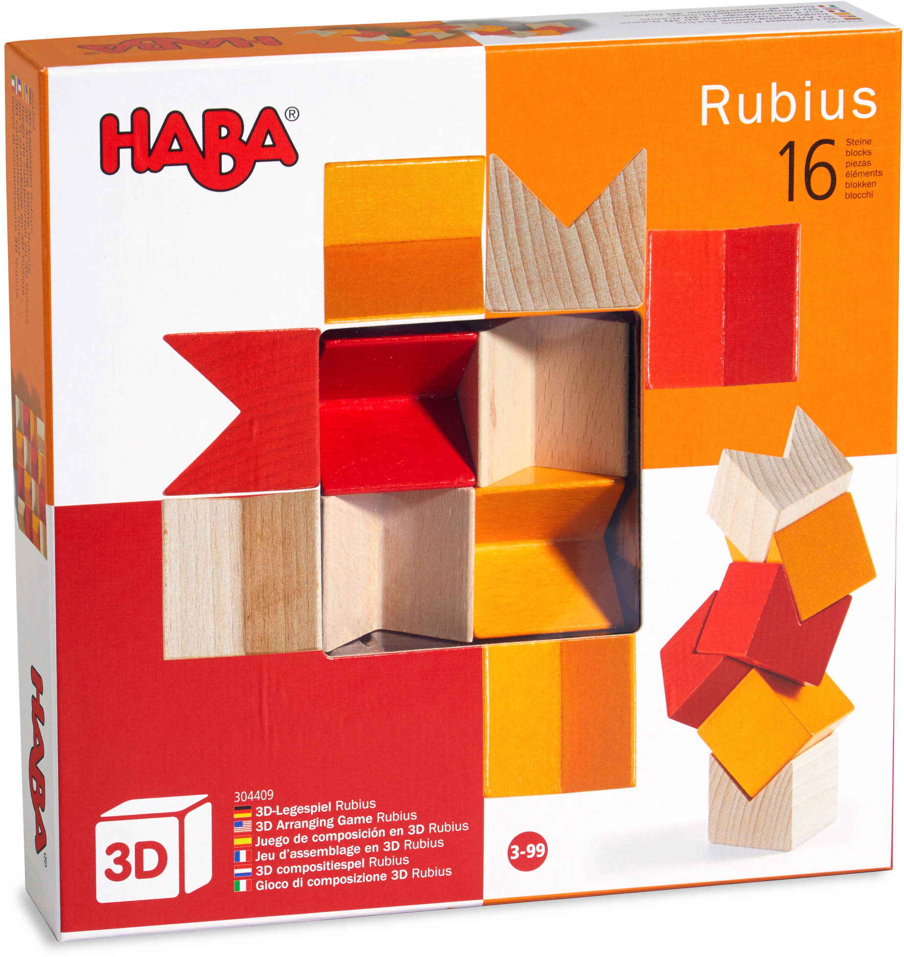 Układanka 3D Rubius