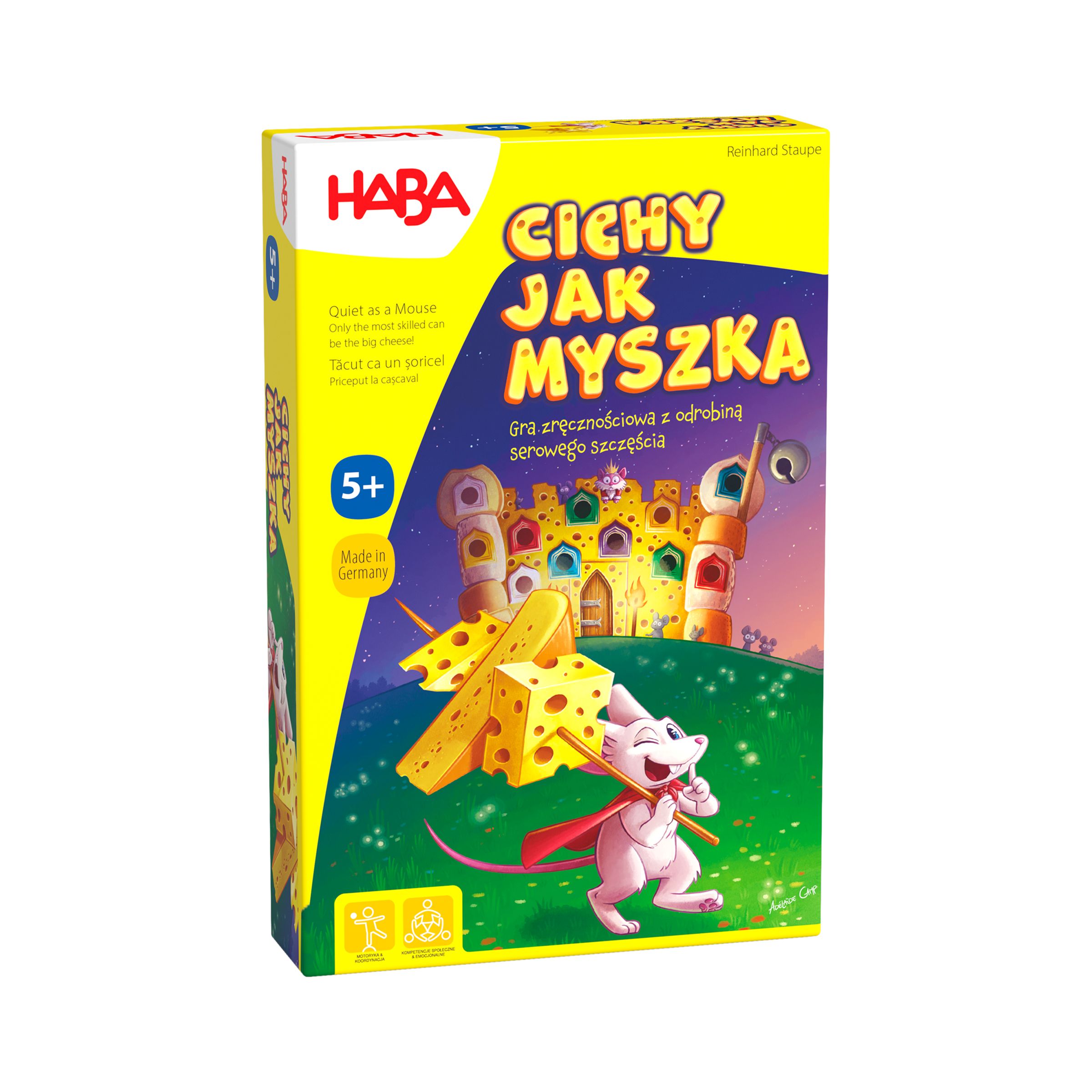 Cichy jak myszka
