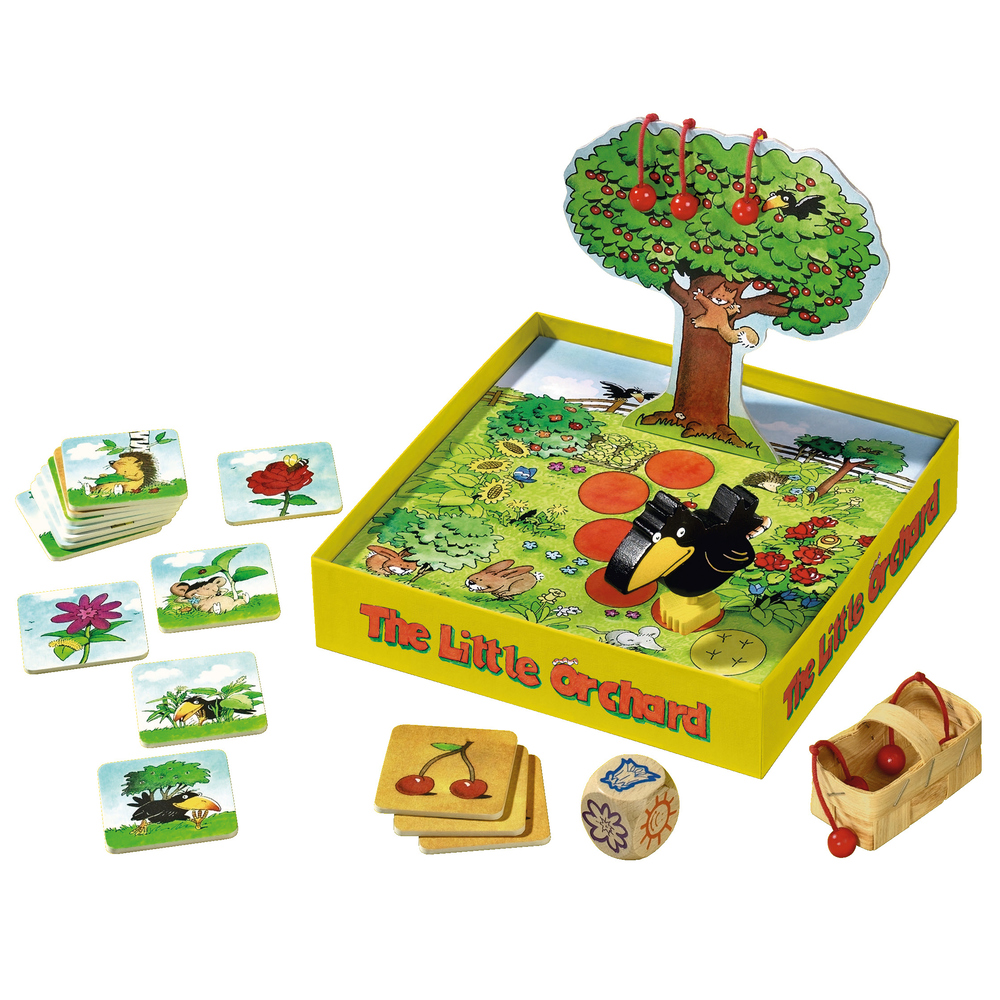 Gra HABA W małym ogrodzie (wersja angielska z polską instrukcją)