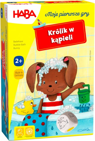 Moje pierwsze gry – Królik w kąpieli (edycja polska)
