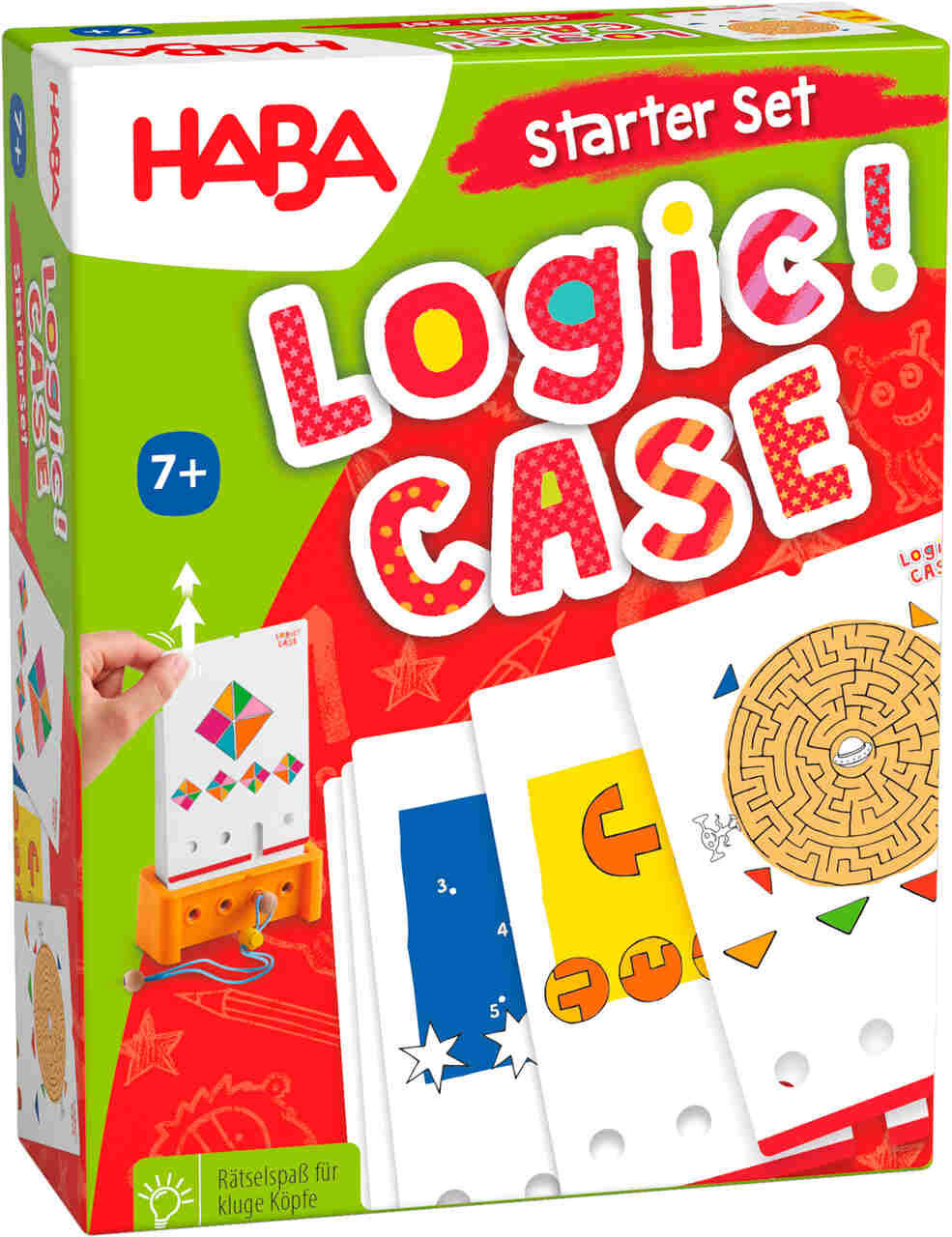 Gra logiczna Logic! CASE Starter Set 7+