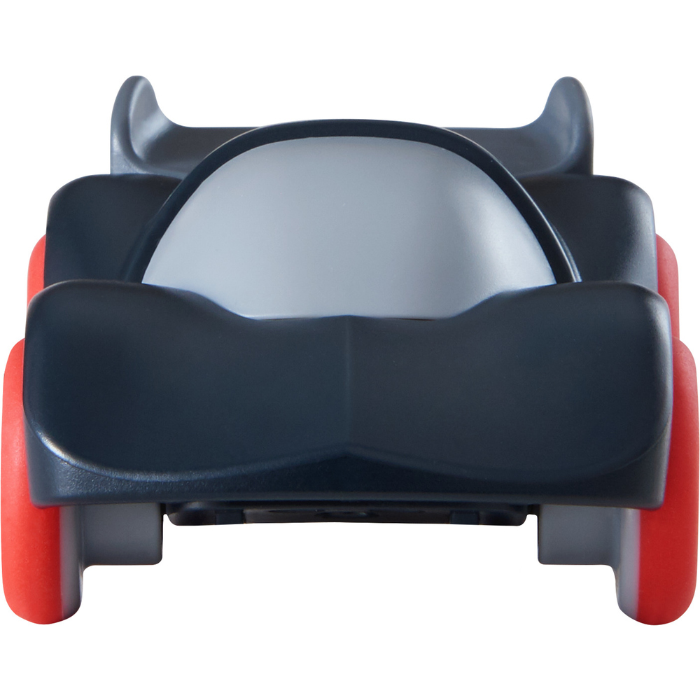 Kullerbü – Antracytowe sportowe auto