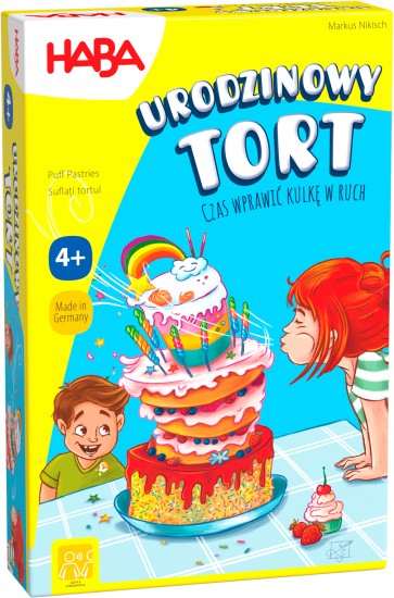 Gra HABA Urodzinowy tort (edycja polska)