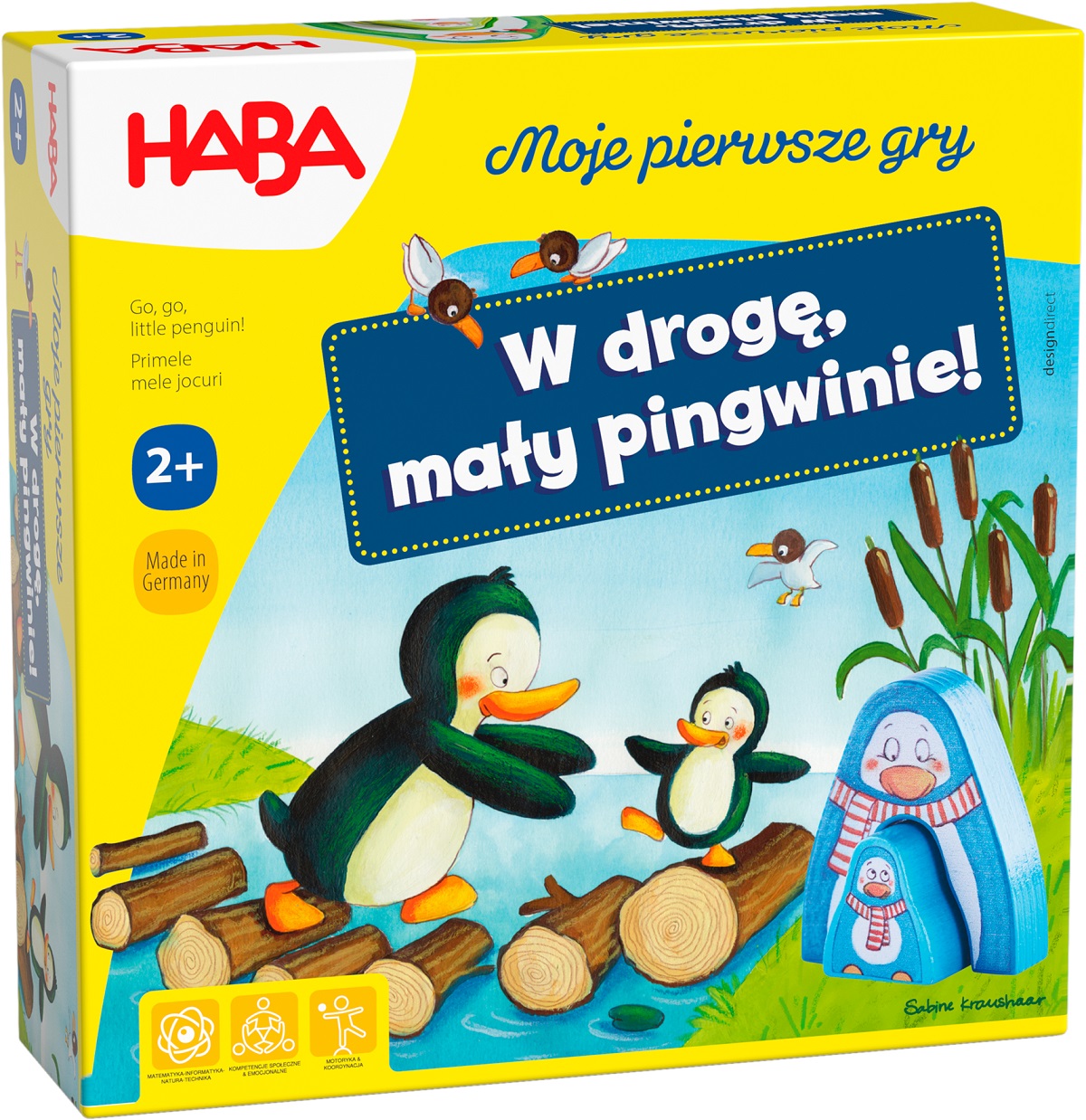 Moje pierwsze gry W drogę, mały pingwinie! - edycja polska