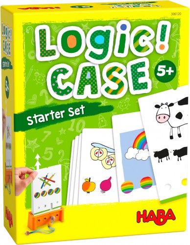 Gra logiczna Logic! CASE Starter Set 5+