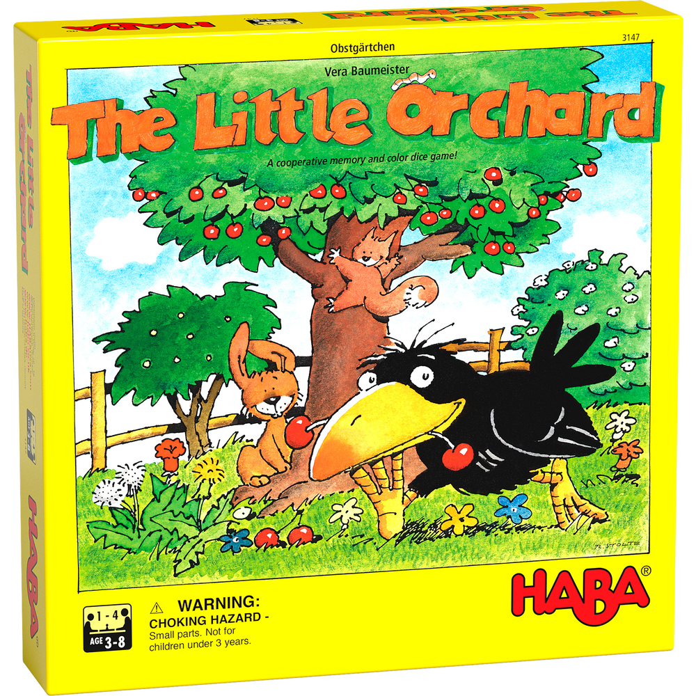 Gra HABA W małym ogrodzie (wersja angielska z polską instrukcją)